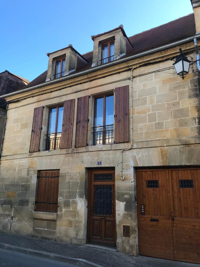 Cordeliers Lotus Apartment Sarlat-la-Caneda Luaran gambar